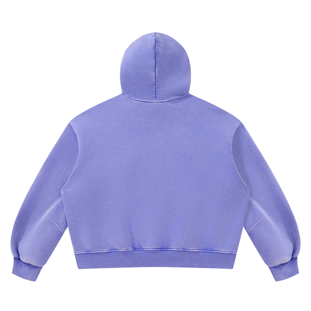 Boxy Fleece Hoodie