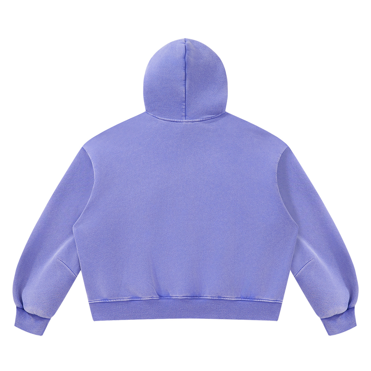 Boxy Fleece Hoodie