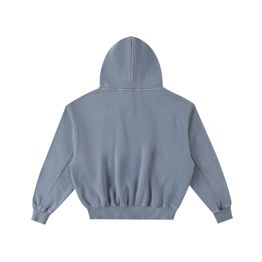 Unisex Frayed Fleece Hoodie
