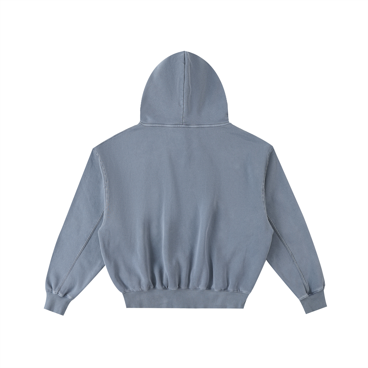 Unisex Frayed Fleece Hoodie