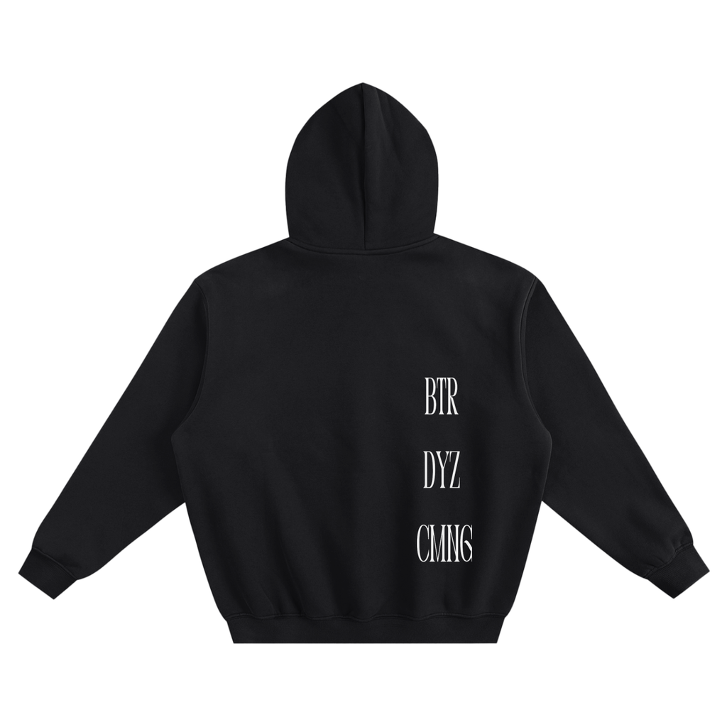 Unisex Fleeced Boxy Hoodie