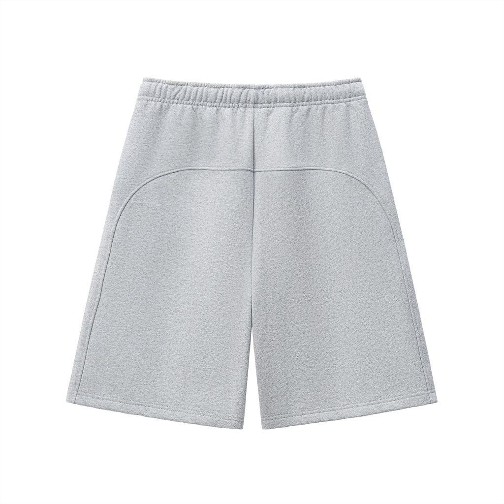Unisex Fleece Fakxz Shorts