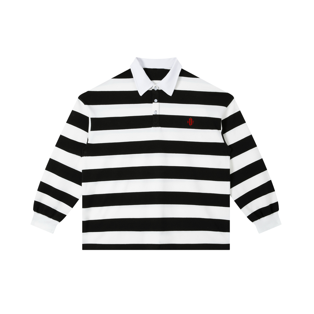 Striped Polo Shirt