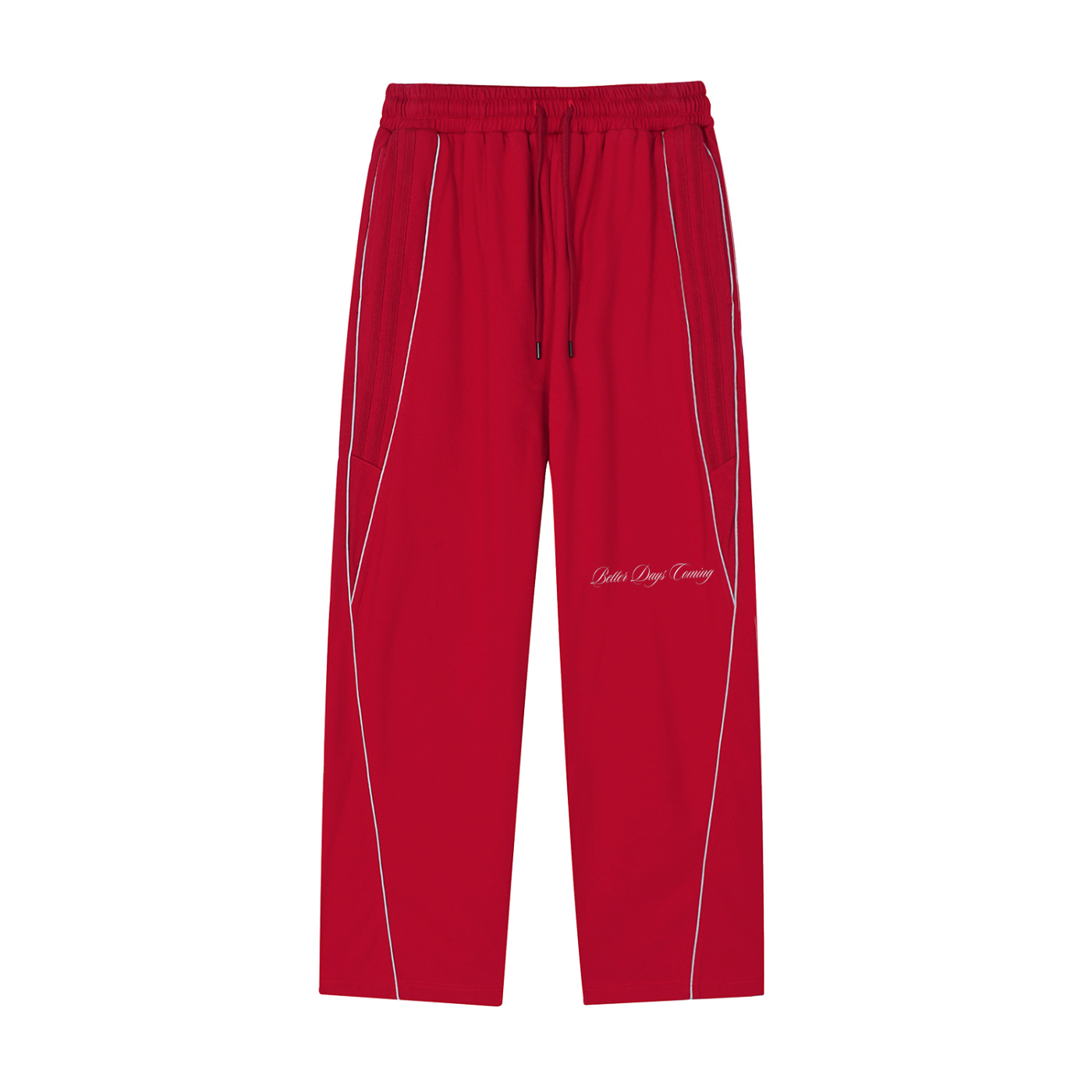 Unisex Reflection Striped Sweatpants