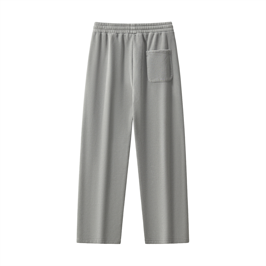Unisex Frayed Fleece Sweatpants
