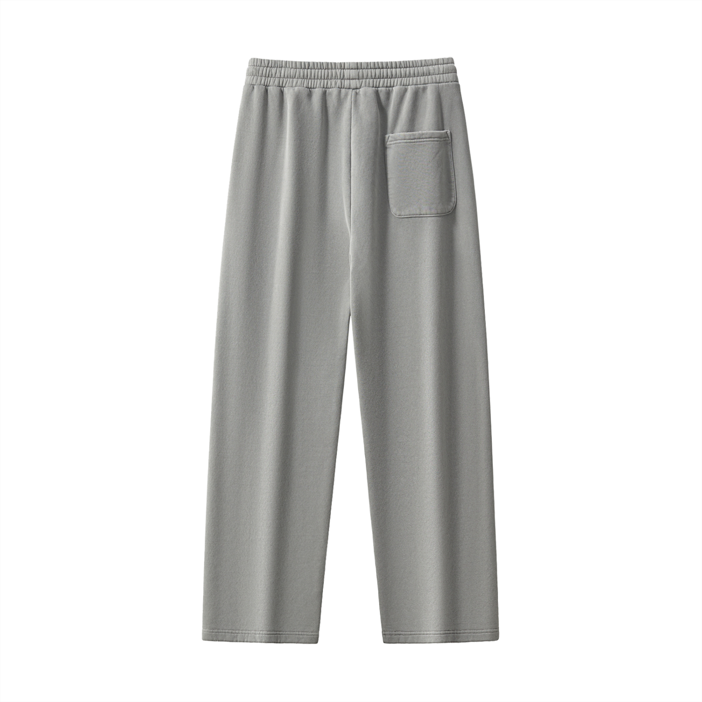 Unisex Frayed Fleece Sweatpants