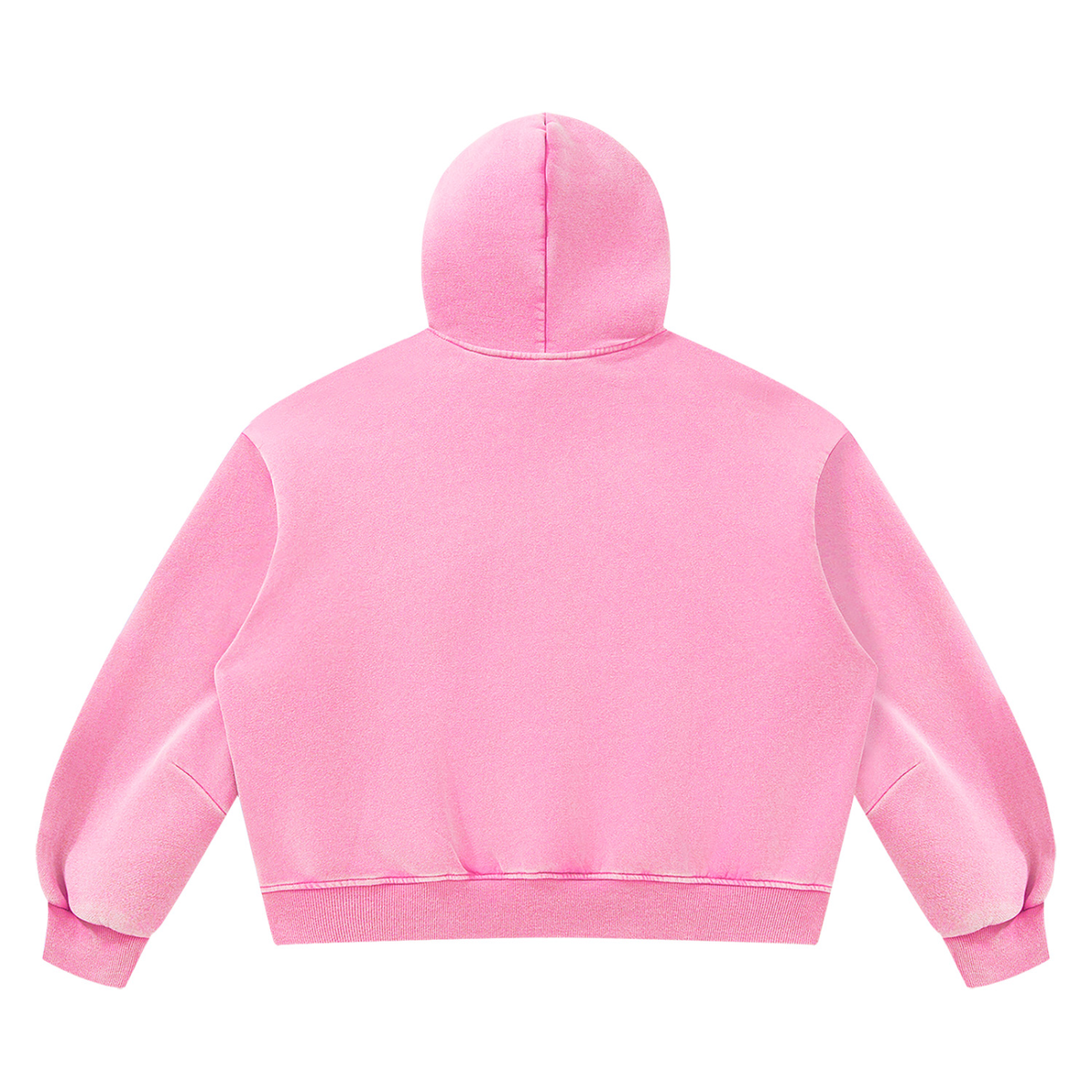 Boxy Fleece Hoodie