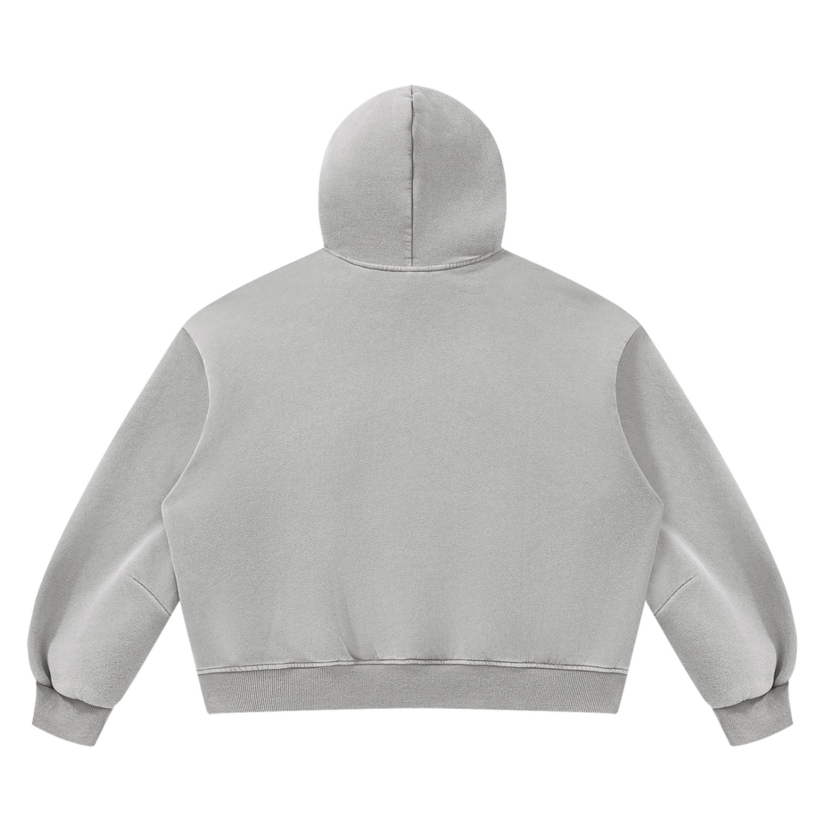Boxy Fleece Hoodie