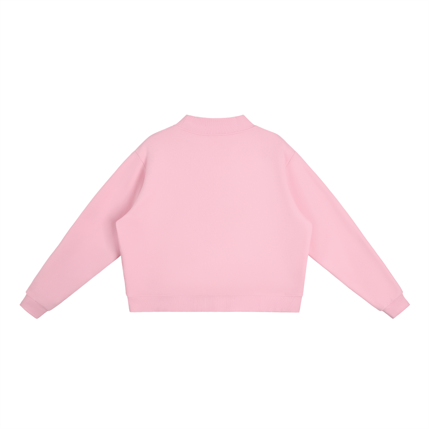 Women's Essential Mock-Neck Sweatshirt
