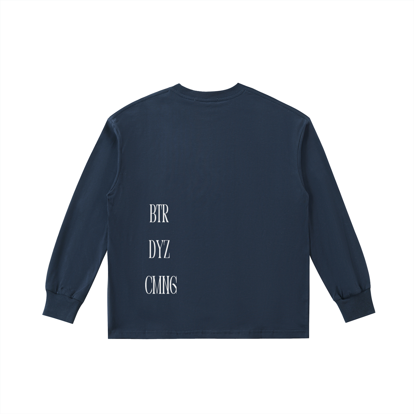 Kids' Quick-Dry Cotton Long-Sleeve Tee