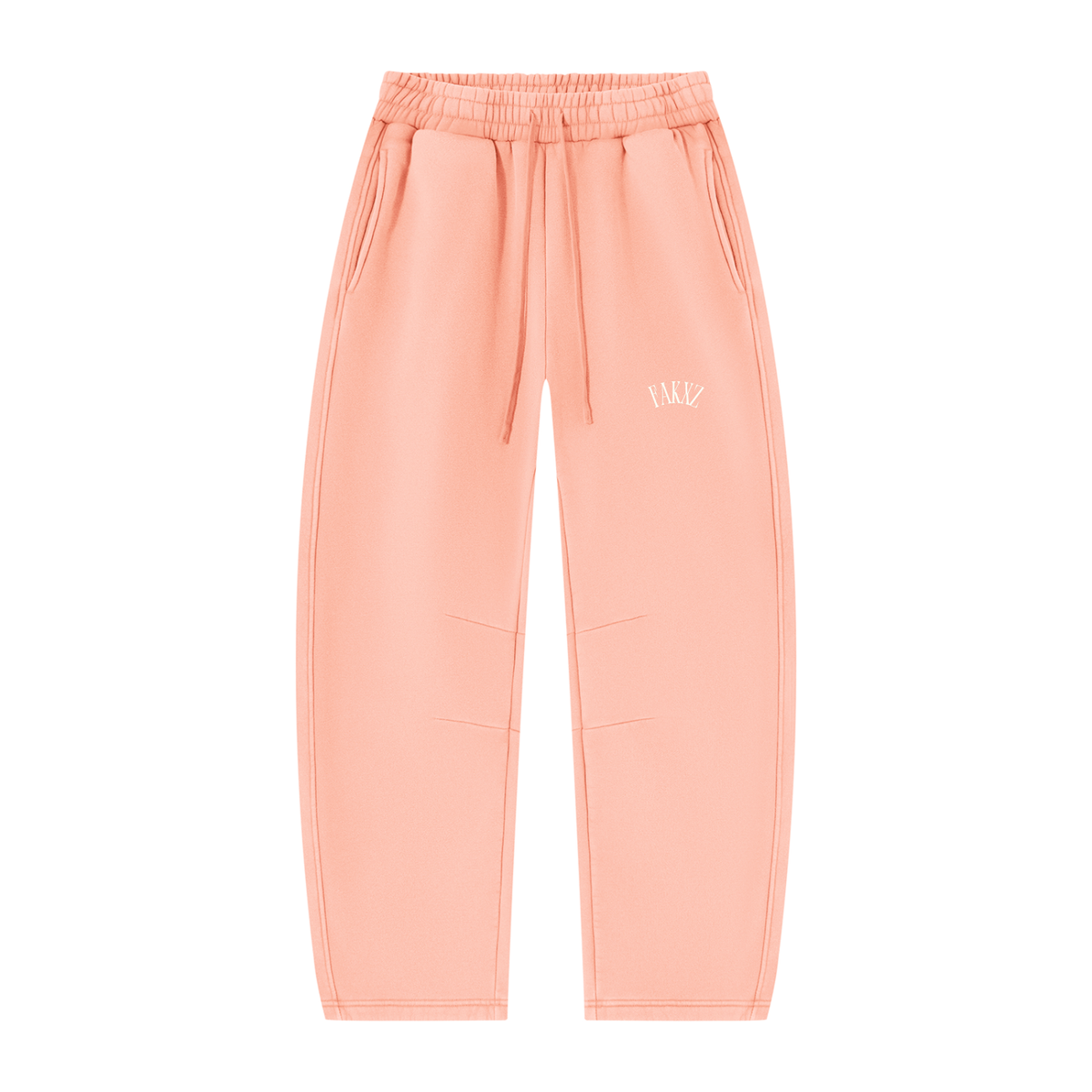 Barrel Leg Fleece Sweatpants