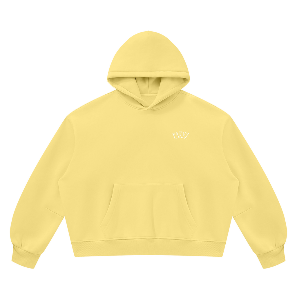 Boxy Fleece Hoodie