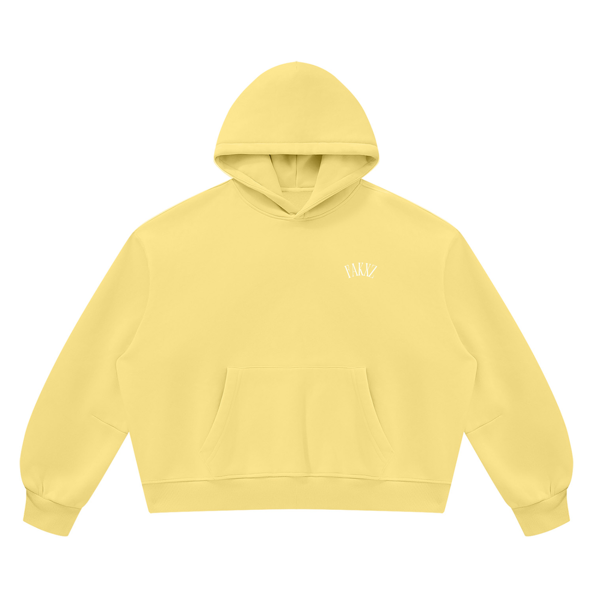 Boxy Fleece Hoodie