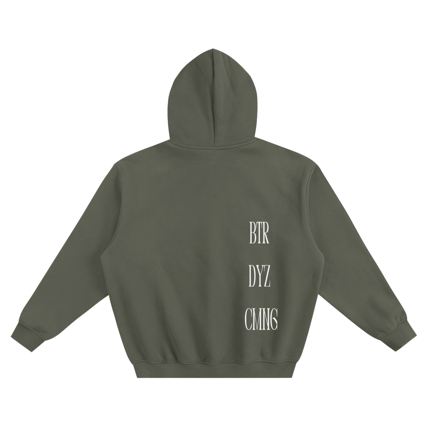 Unisex Fleeced Boxy Hoodie