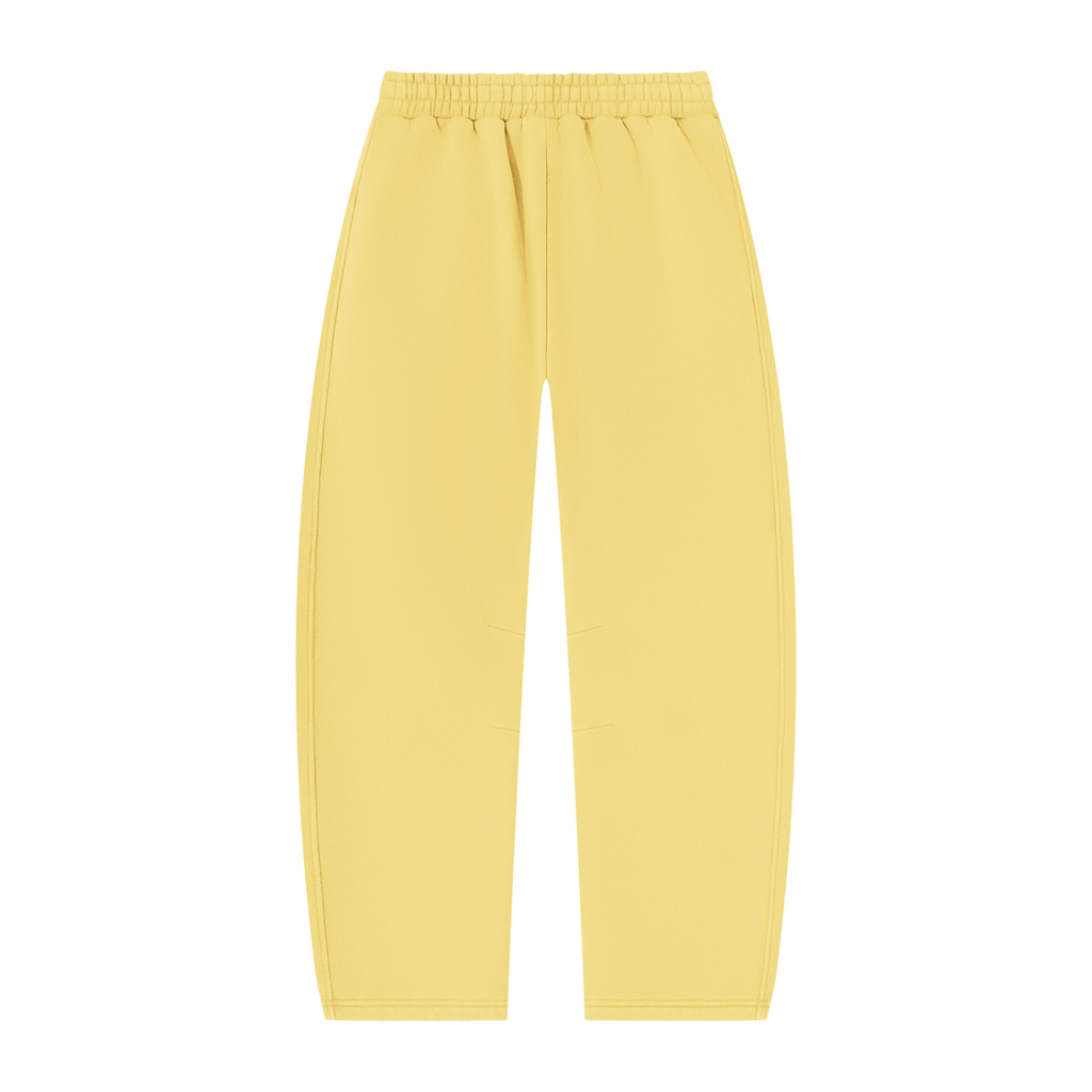 Barrel Leg Fleece Sweatpants