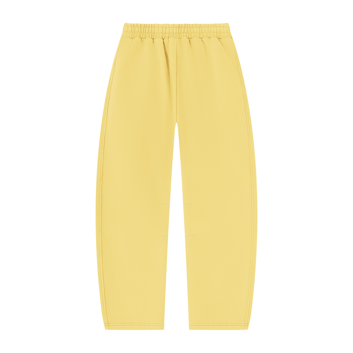 Barrel Leg Fleece Sweatpants