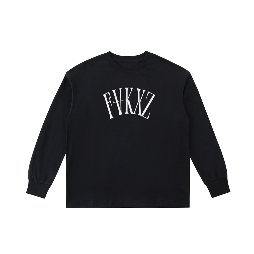 Kids' Quick-Dry Cotton Long-Sleeve Tee