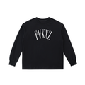 Kids' Quick-Dry Cotton Long-Sleeve Tee