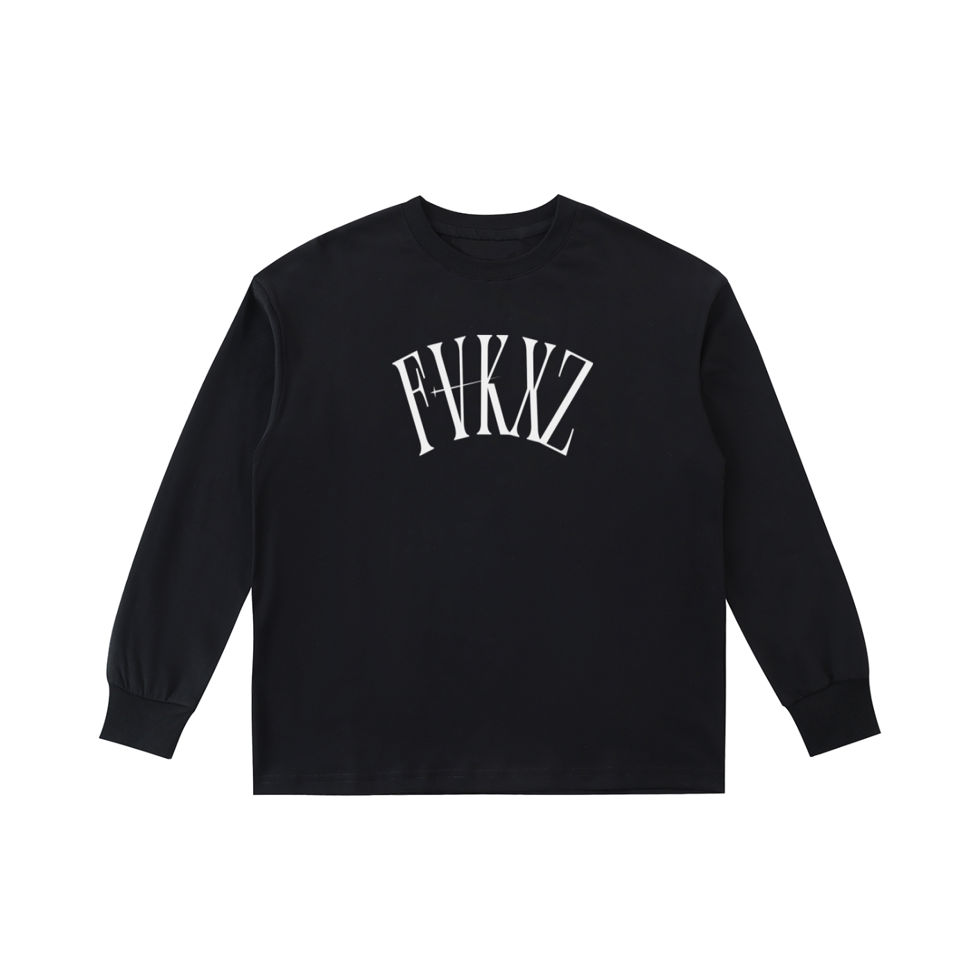 Kids' Quick-Dry Cotton Long-Sleeve Tee
