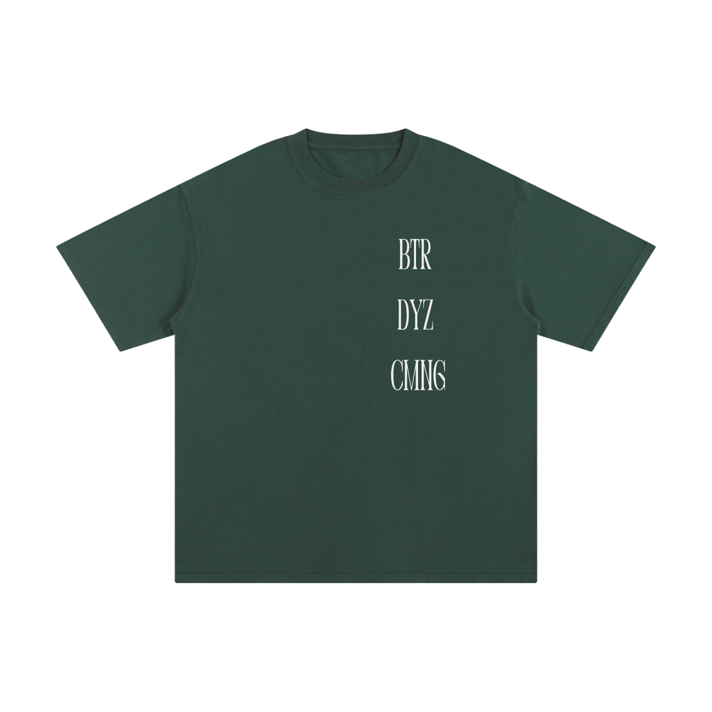 Unisex BDC Cotton T-Shirt
