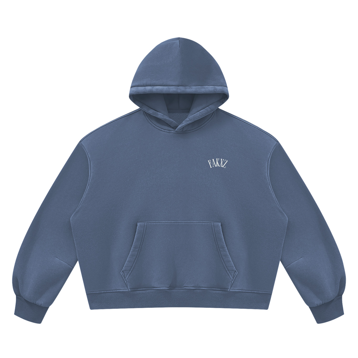 Boxy Fleece Hoodie