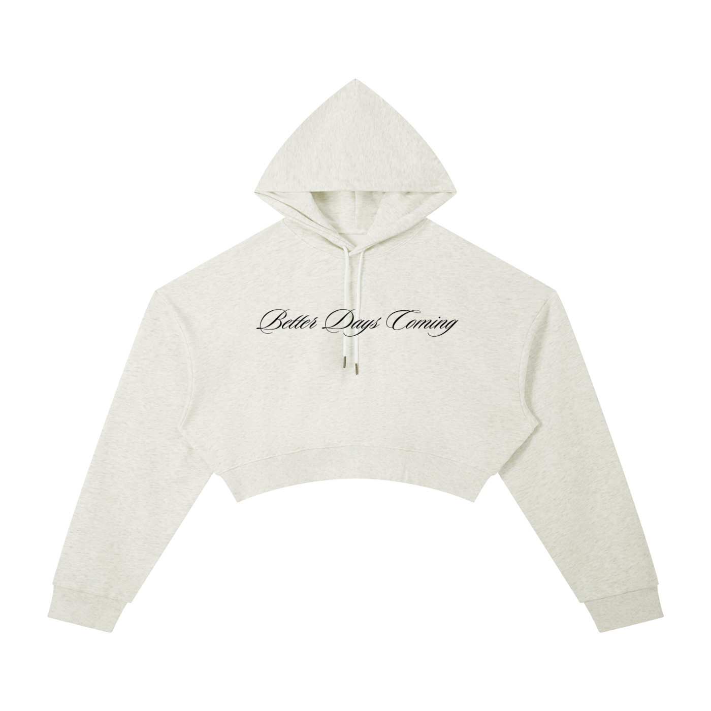 Women's Essential Cropped Hoodie