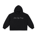 Unisex Essential Drawstring Hem Hoodie