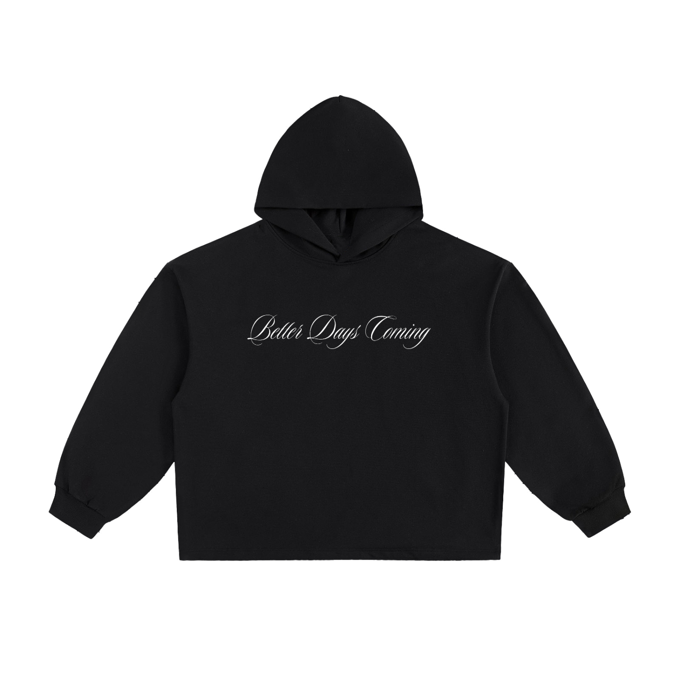 Unisex Essential Drawstring Hem Hoodie