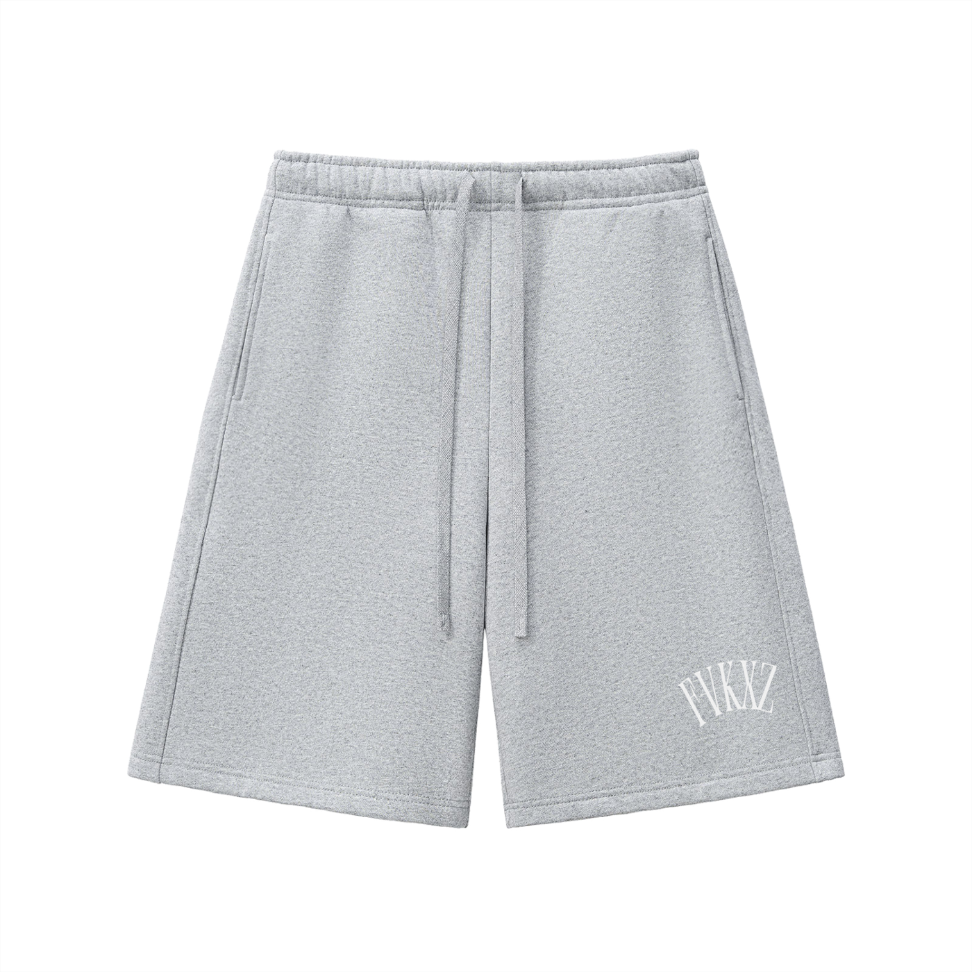 Unisex Fleece Fakxz Shorts
