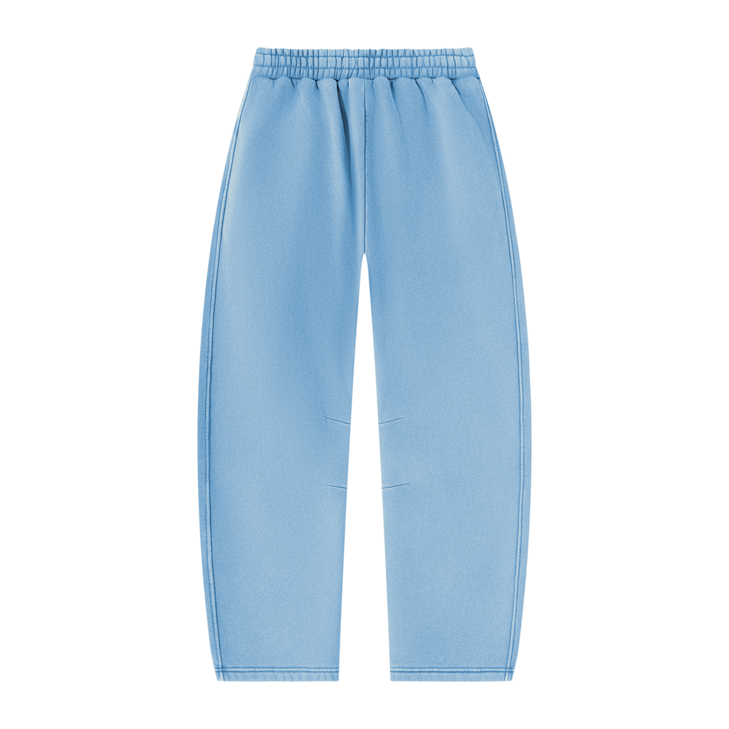 Barrel Leg Fleece Sweatpants