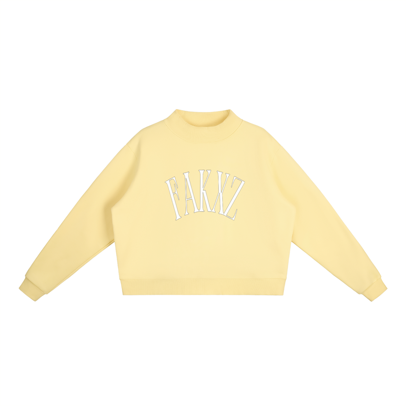 Women's Essential Mock-Neck Sweatshirt