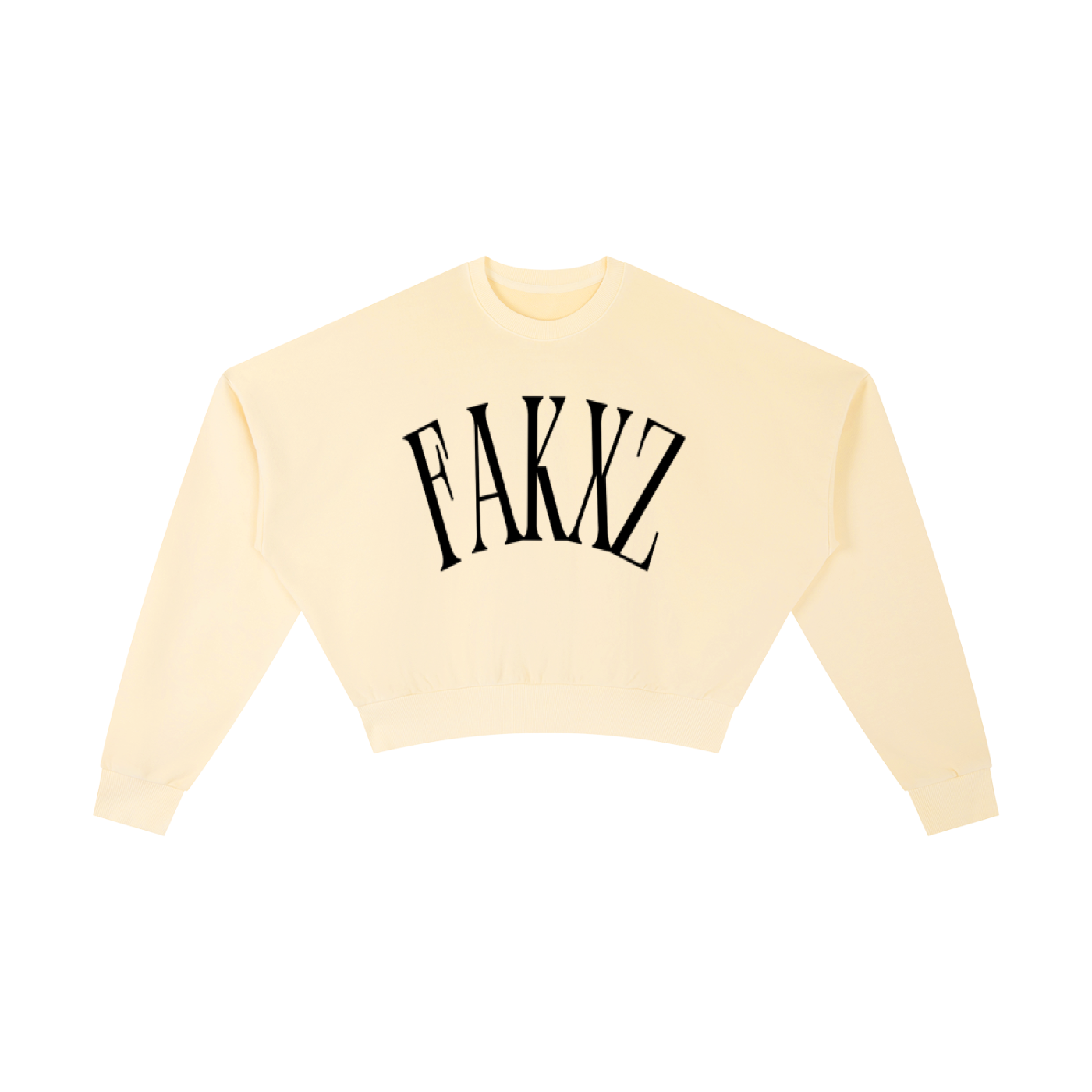 Women's Vintage Cropped Sweatshirt