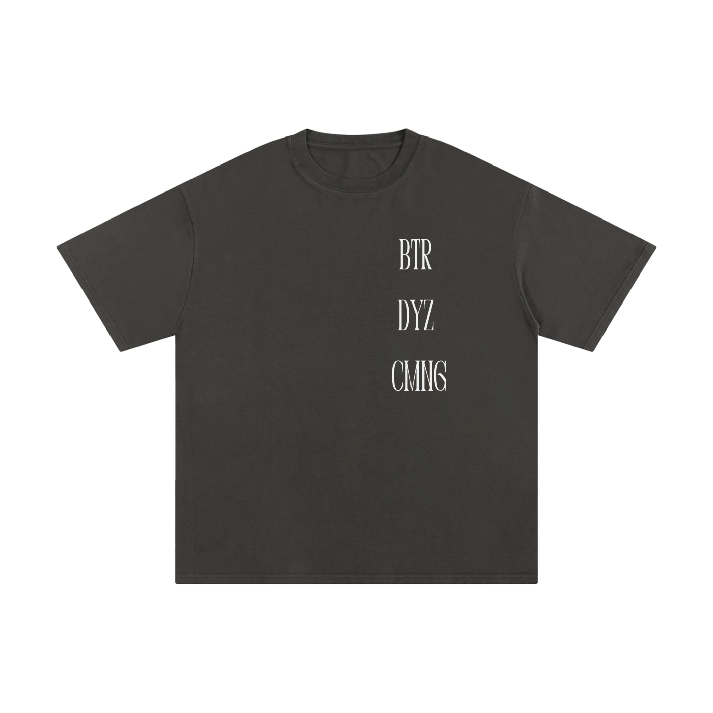 Unisex BDC Cotton T-Shirt