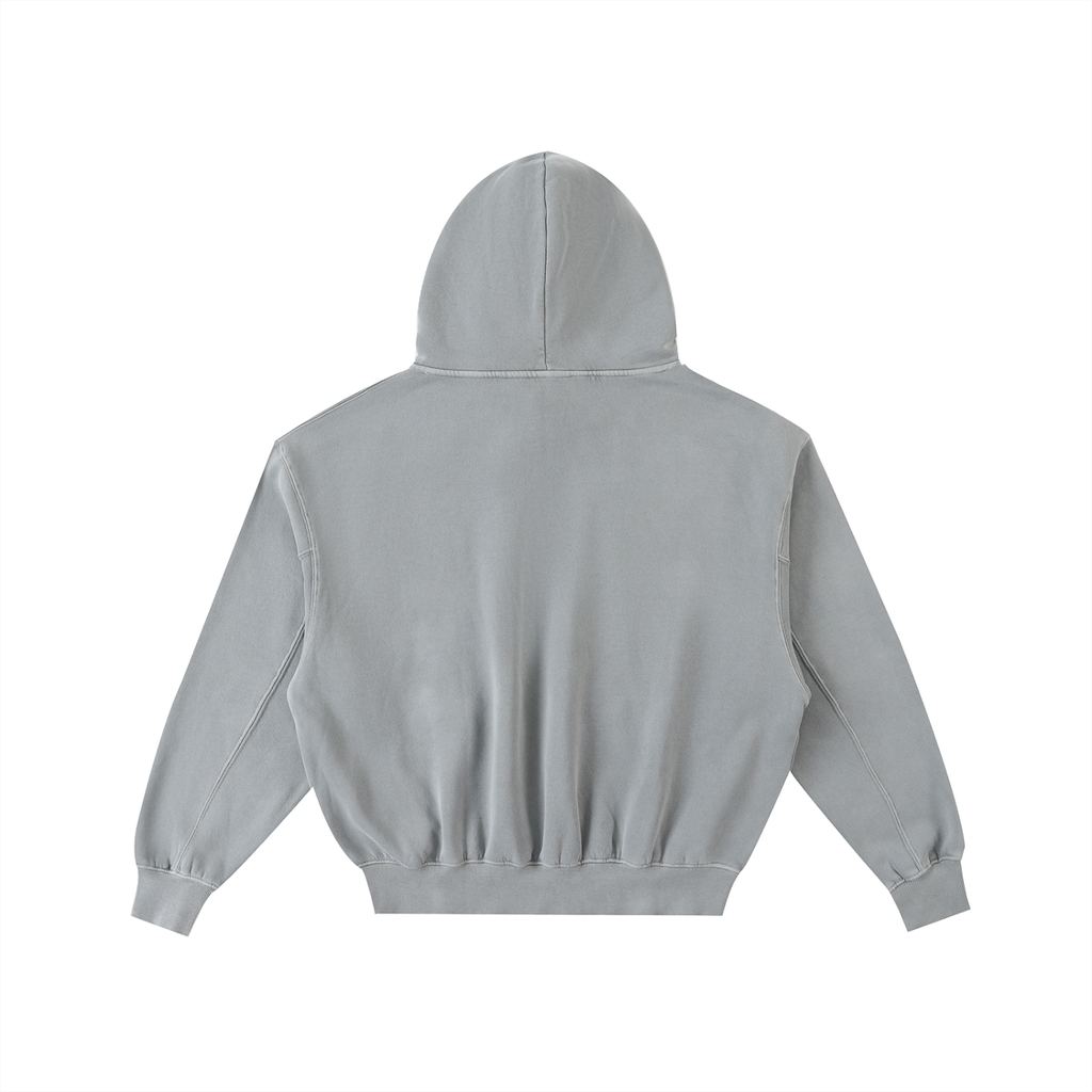 Unisex Frayed Fleece Hoodie