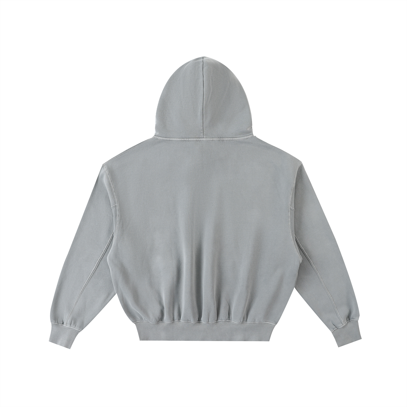 Unisex Frayed Fleece Hoodie