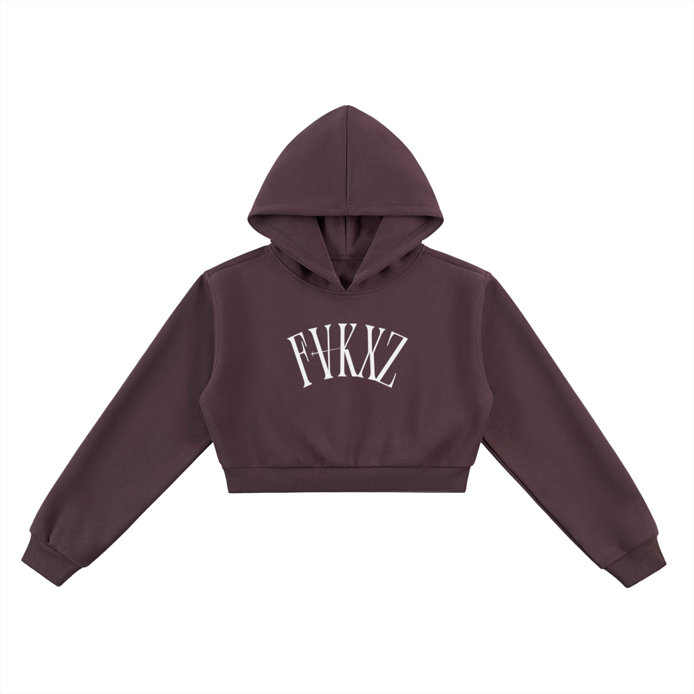 Women's Essential Cropped Hoodie