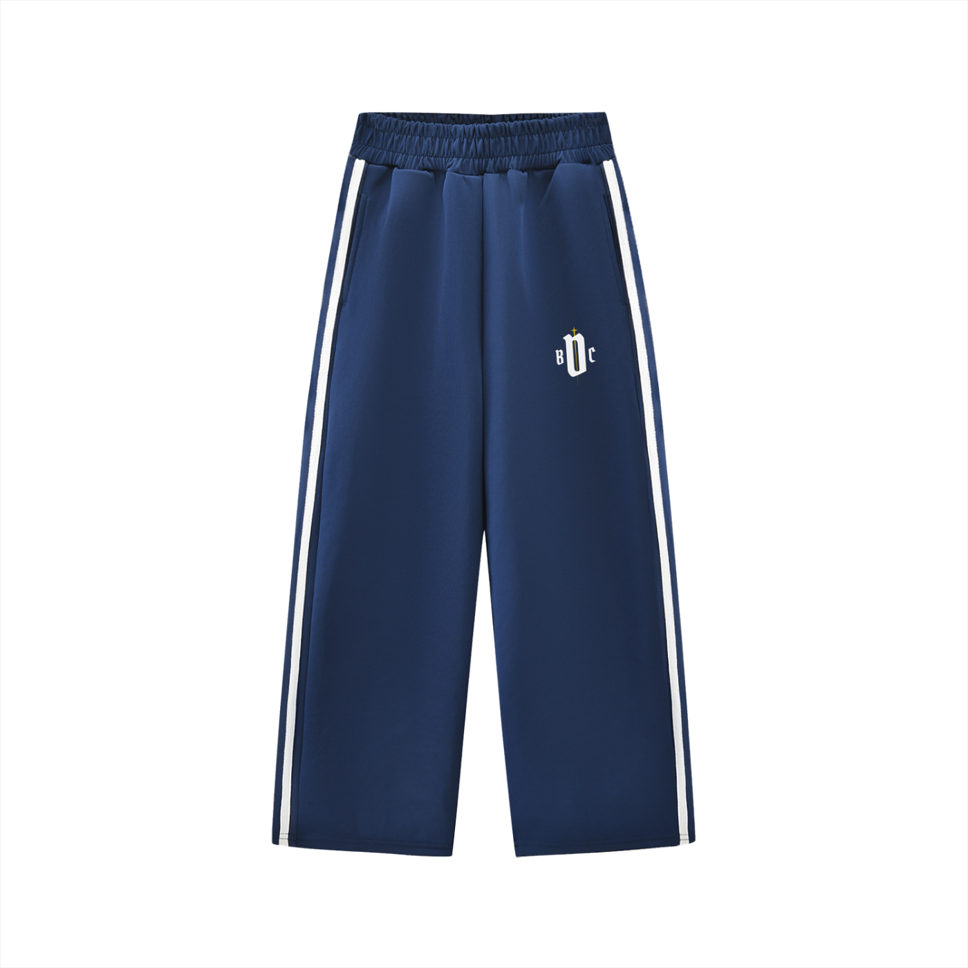 Kids’ Contrast Tape Sweatpants
