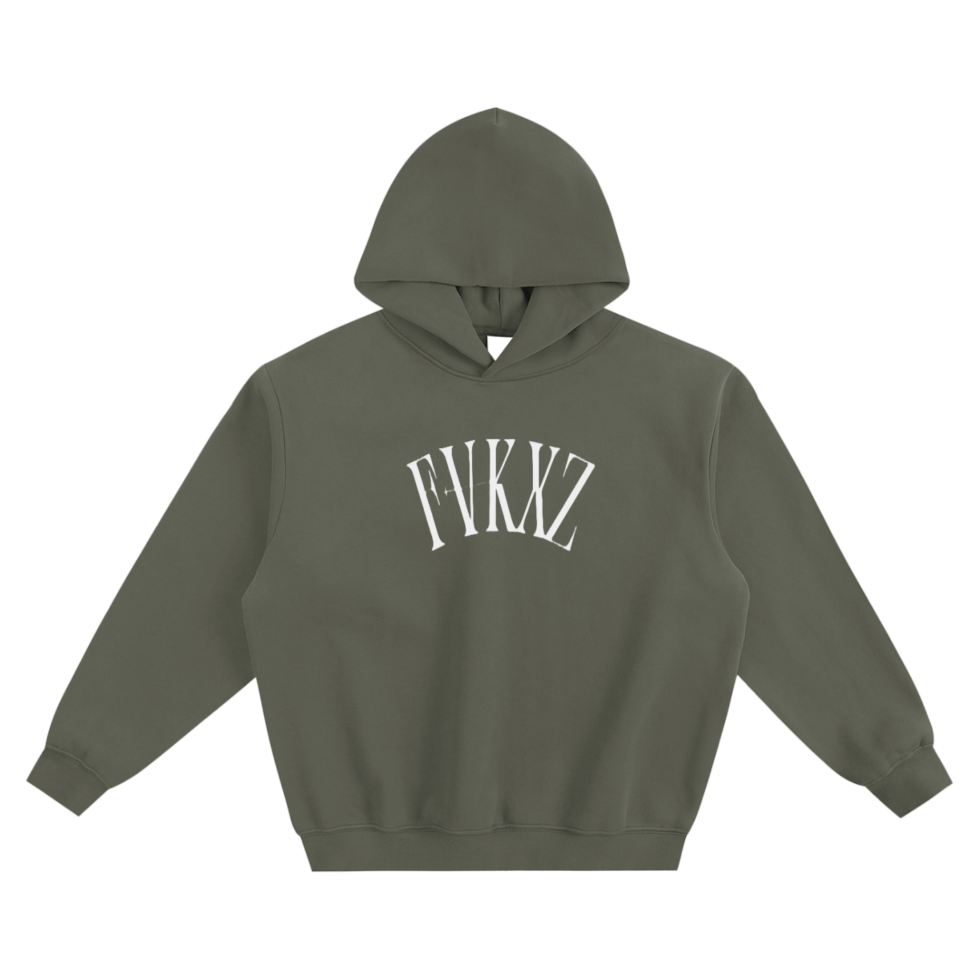 Unisex Fleeced Boxy Hoodie