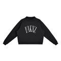 Women's Essential Mock-Neck Sweatshirt