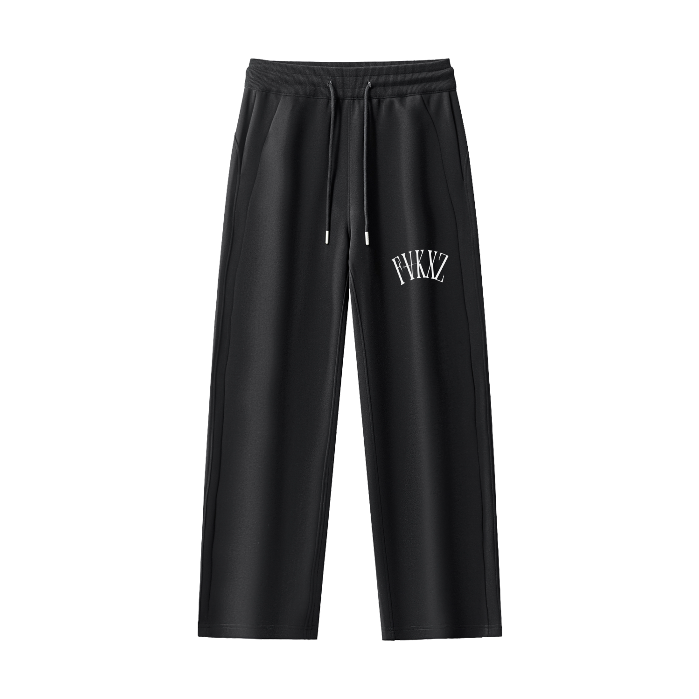 Essential Drawstring Straight-Leg Sweatpants