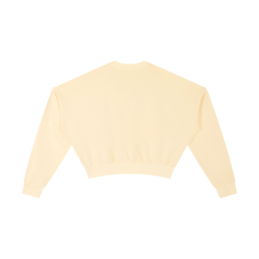 Women's Vintage Cropped Sweatshirt