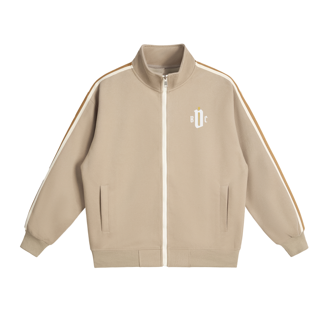 Unisex Contrast Side-Stripe Jacket
