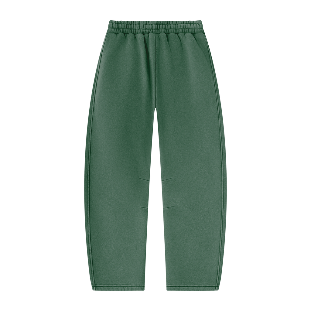 Barrel Leg Fleece Sweatpants