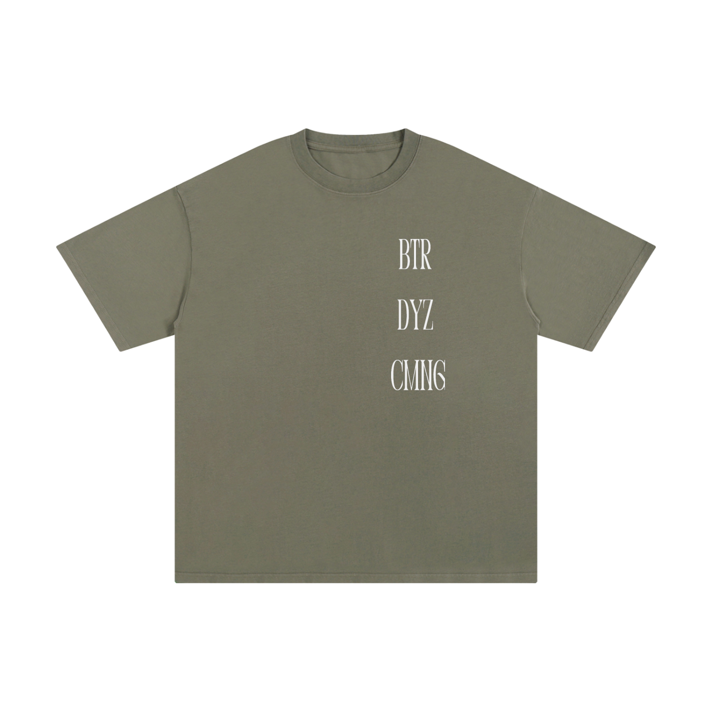 Unisex BDC Cotton T-Shirt