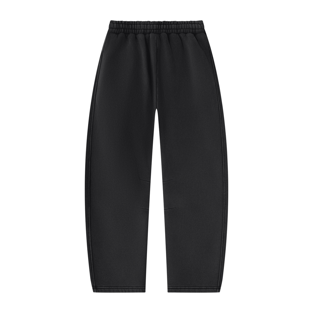 Barrel Leg Fleece Sweatpants