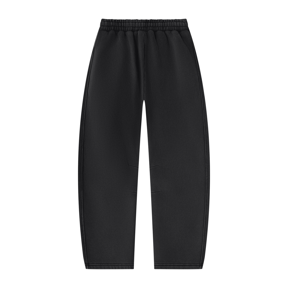 Barrel Leg Fleece Sweatpants