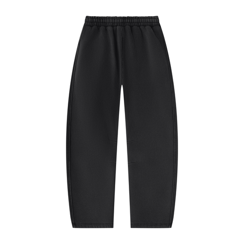 Barrel Leg Fleece Sweatpants