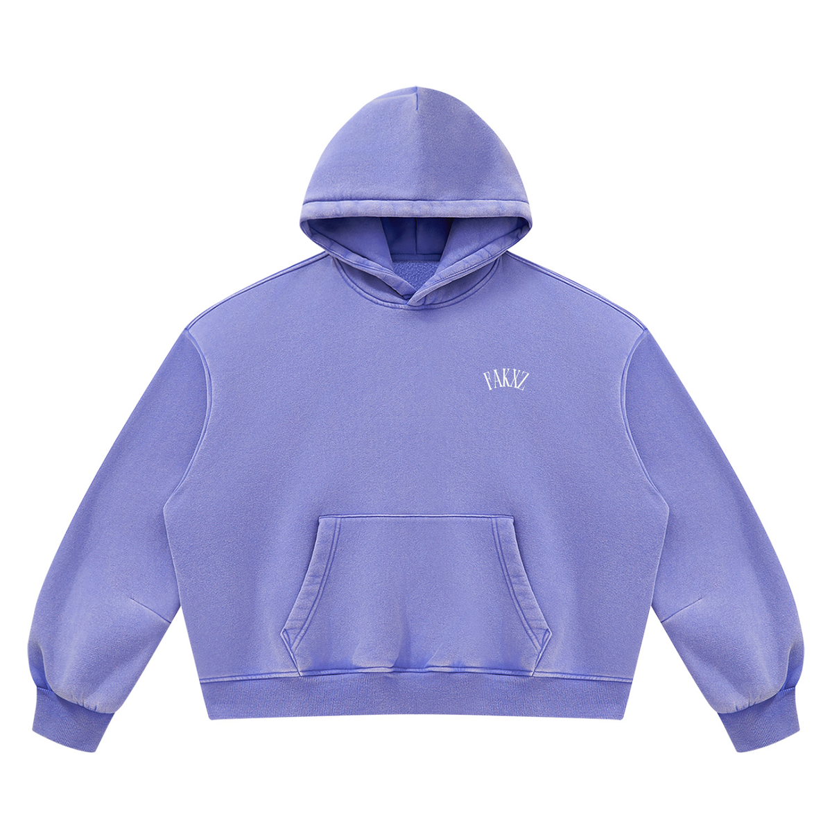 Boxy Fleece Hoodie
