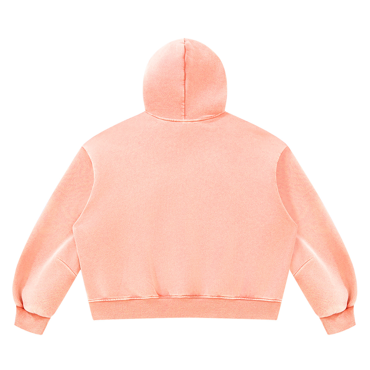 Boxy Fleece Hoodie