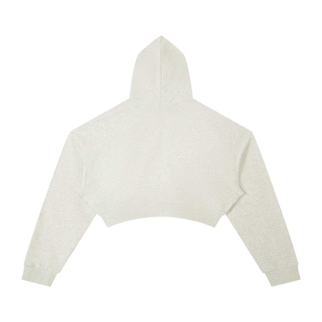 Women's Essential Cropped Hoodie